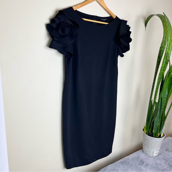 NWOT Pietro Brunelli Maternity CAPRI Maternity Dress in Milano Stitch - Small - Picture 9 of 15